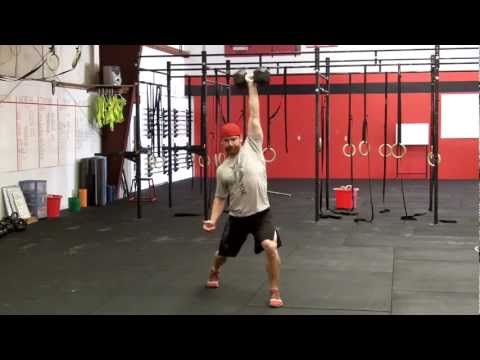 CrossFit Dumbbell Snatch - Northstate CrossFit