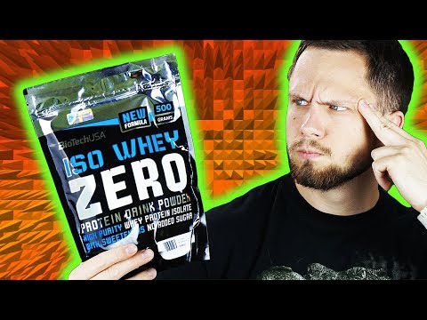 Подъём со дна. Biotech Iso Whey Zero. Обзор протеина