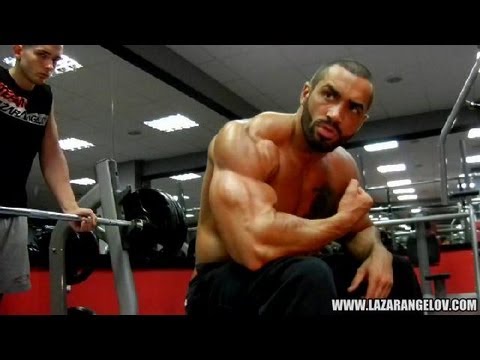 Lazar Angelov Chest Workout Video