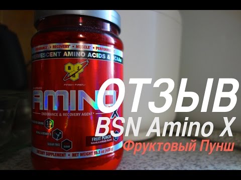 Отзыв о BSN Amino X (Фруктовый Пунш)