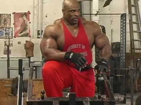 Ronnie Coleman тренировка Часть 6