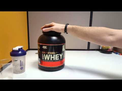 Протеин ON Gold Standard Whey. Плюсы и минусы