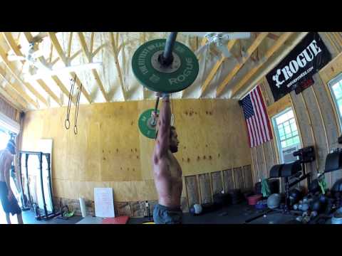 8-21-13 Project Mayhem - Mid-Week Metcon with Rich Froning