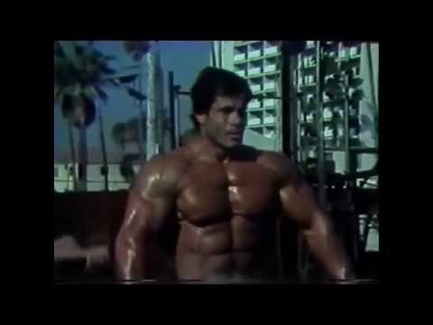 Редкое видео тренировки Франко Коломбо к М.О. 1981 Franco Columbu - Training for Mr. Olympia 1981