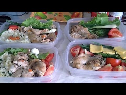 Питание после тренировки для набора массы