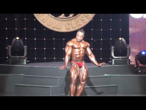 Silvio Samuel ArnoldClassic 2009 Posing