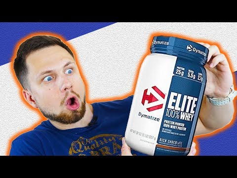 Диматайз умер. Да здравствует Диматайз! Dymatize Elite 100% Whey Protein. Обзор протеина