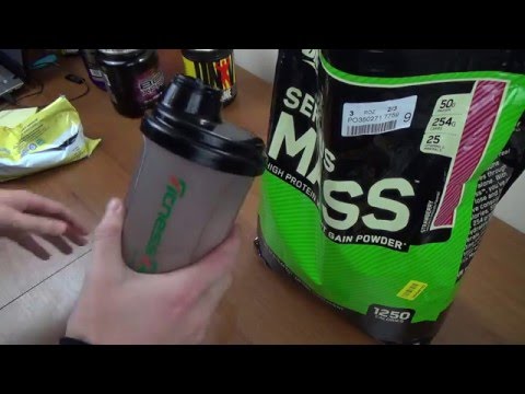 Гейнер Optimum Nutrition Serious Mass Проба!