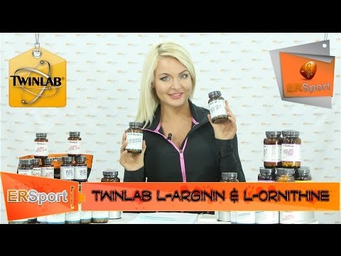 Спортивное питание (ERSport.ru) Twinlab L-Arginin &amp; L-Ornithine