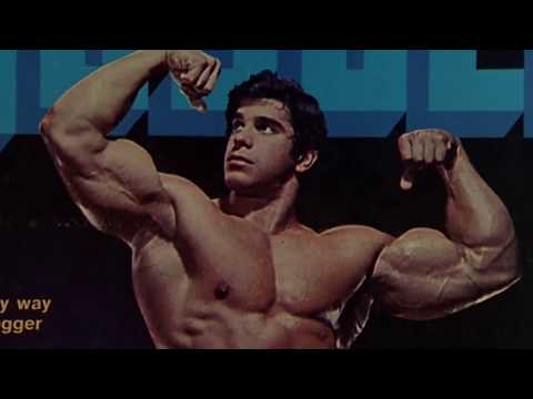 Рацион Лу Ферриньо. Lou Ferrigno nutrition.