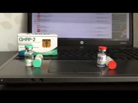 Сравнение пептидов GHRP 2 от Do4a и Canada Peptides