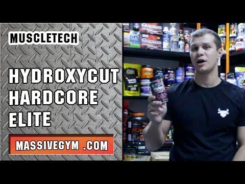 MG Обзор - Жиросжигатель Hydroxycut Hardcore Elite (Muscletech) - MassiveGym.com