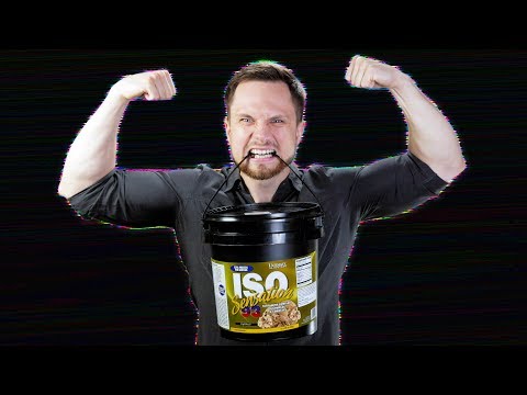 &quot;Дизайнерский&quot; прот. Ultimate Nutrition ISO Sensation 93. Обзор изолята