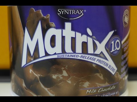 Протеин Syntrax Matrix. Плюсы и минусы.