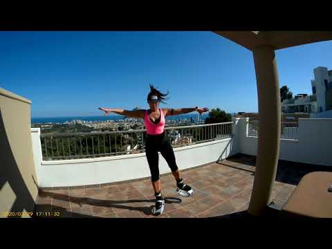 Kangoo Jumps quarantine workout #3_Kangoo Dance