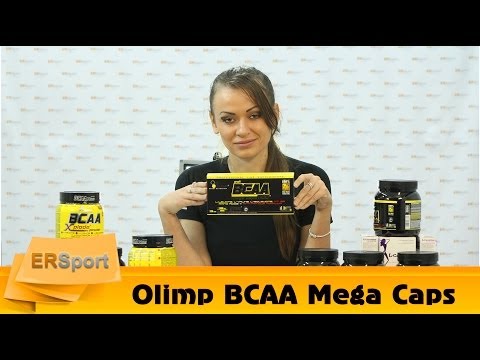 Olimp - BCAA Mega Caps Спортивное питание (ERSport.ru)