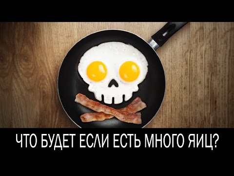 Что будет если есть много яиц