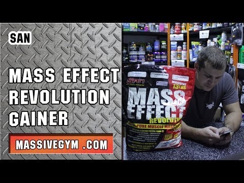 MG Обзор - Гейнер Mass Effect Revolution (SAN) - MassiveGym.com