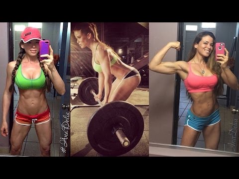 Ana Delia de Iturrondo: Workouts