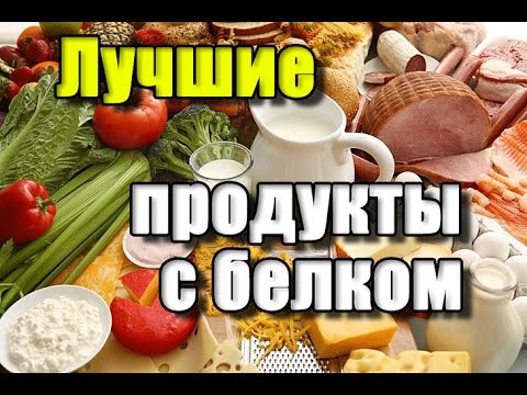 Картинка белковые продукты