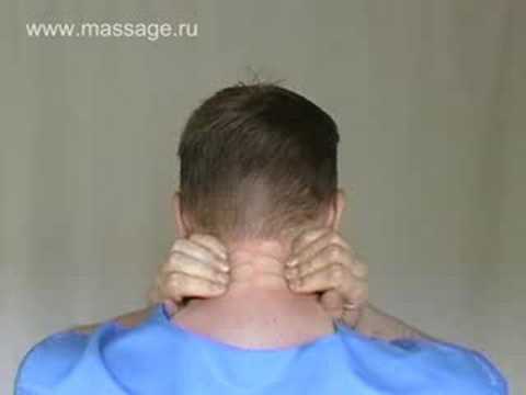 Neck Selfmassage :: Самомассаж шеи (russian)