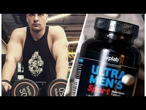 Минерально-витаминный комплекс vplab Ultra Men’s Sport (90 каплет)