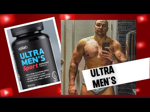 Минерально-витаминный комплекс vplab Ultra Men’s Sport (90 каплет)