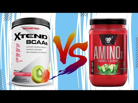 БАТЛ! ЧТО ЛУЧШЕ? ОБЗОР BSN Amino X и Scivation Xtend BCAA