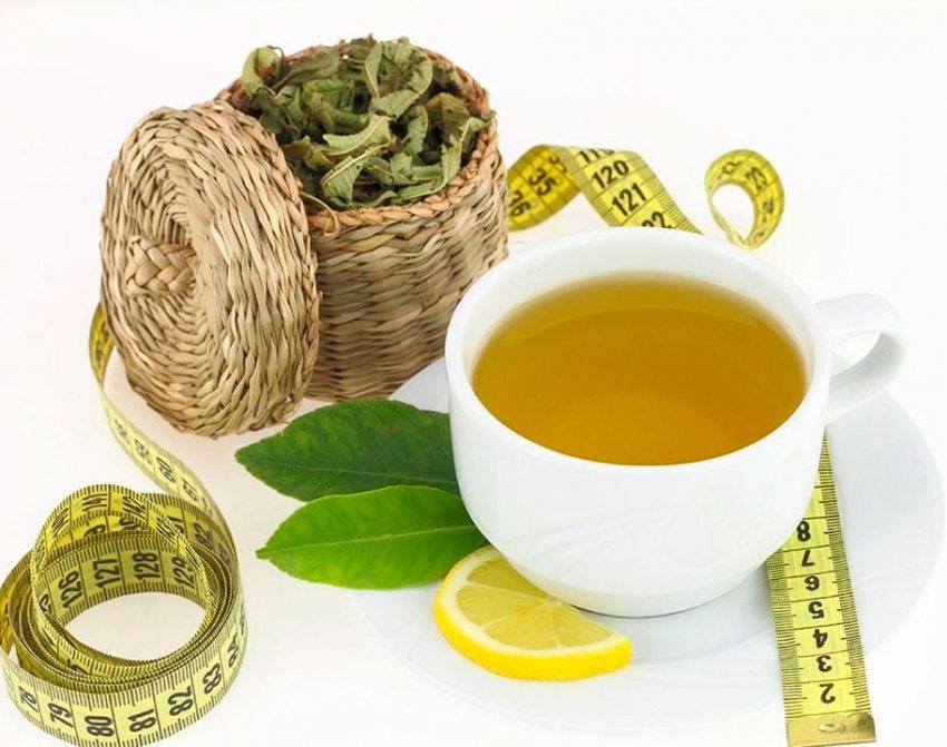 Похудение на зеленом чае