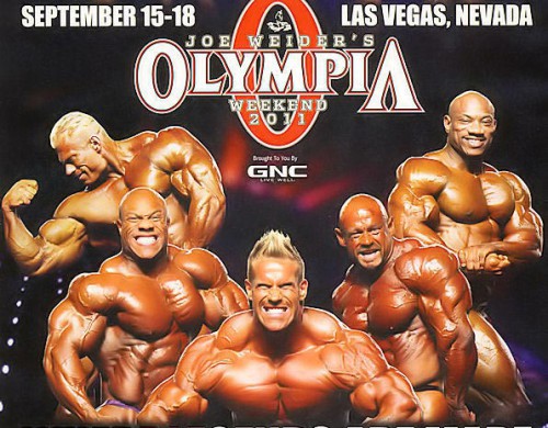 Mr. Olympia 2011