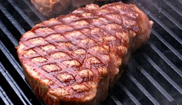 жареное мясо протеин