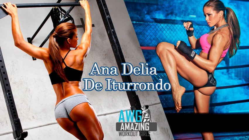 Athlete Ana Delia