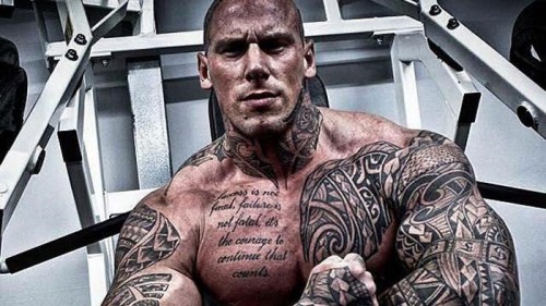 Мартин Форд, Martyn Ford биография и бодибилдинг