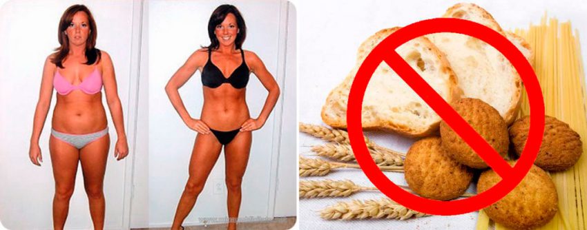 Безглютеновая диета и похудение