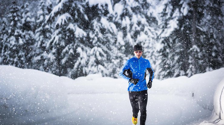 Как бегать зимой
