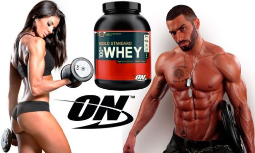 100% Whey Gold Standard