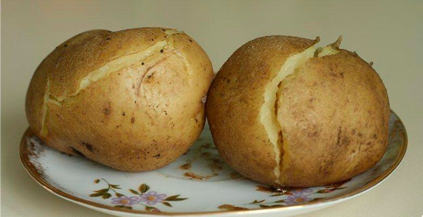Калорийность картофеля в мундирах