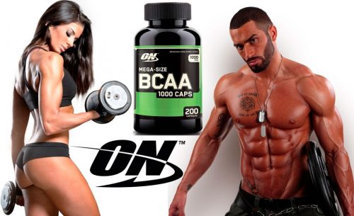 BCAA 1000 caps от Optimum Nutrition