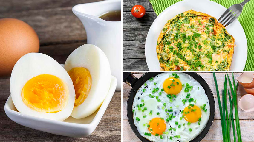 Популярные рецепты приготовления яиц
