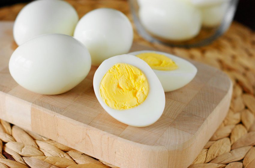 Калорийность яиц