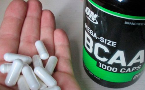 BCAA на ночь