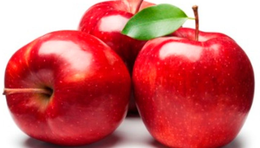 Калорийность красных яблок