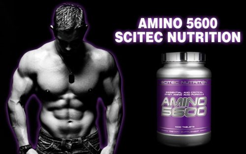 Amino 5600 от Scitec Nutrition