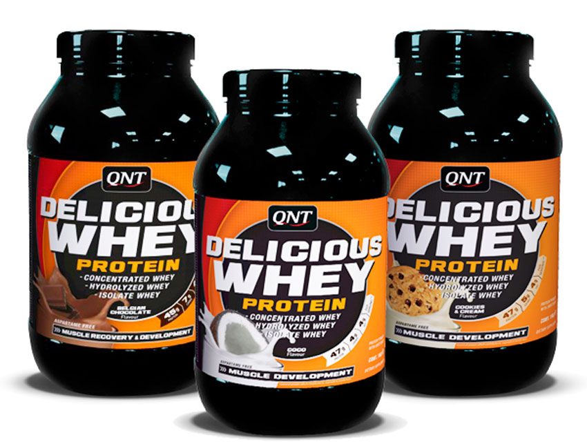 Delicious Whey Protein от QNT
