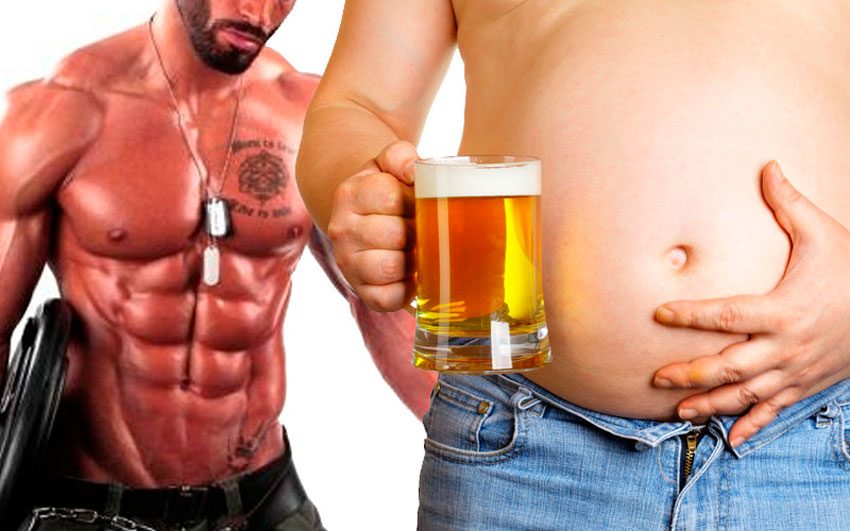 Эффекты от приема пива в бодибилдинге