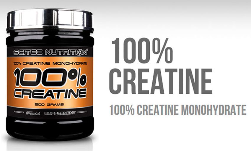 Creatine Monohydrate 100% от Scitec Nutrition