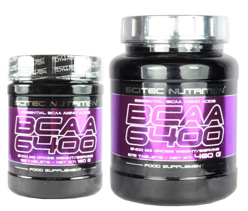 BCAA 6400 от Scitec Nutrition