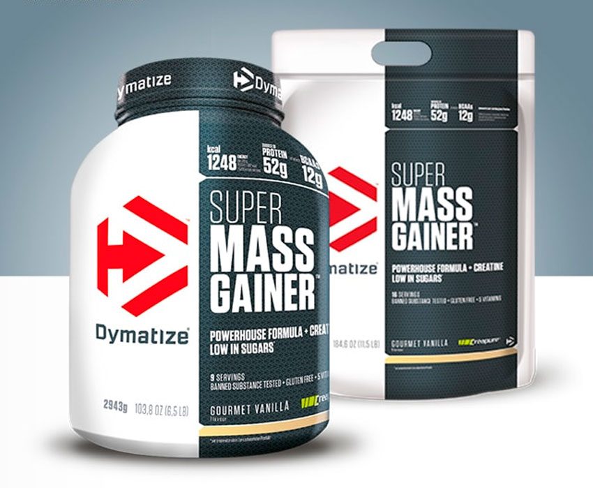 Super Mass Gainer от Dymatize Nutrition
