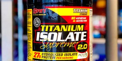 Titanium Isolate Supreme от SAN