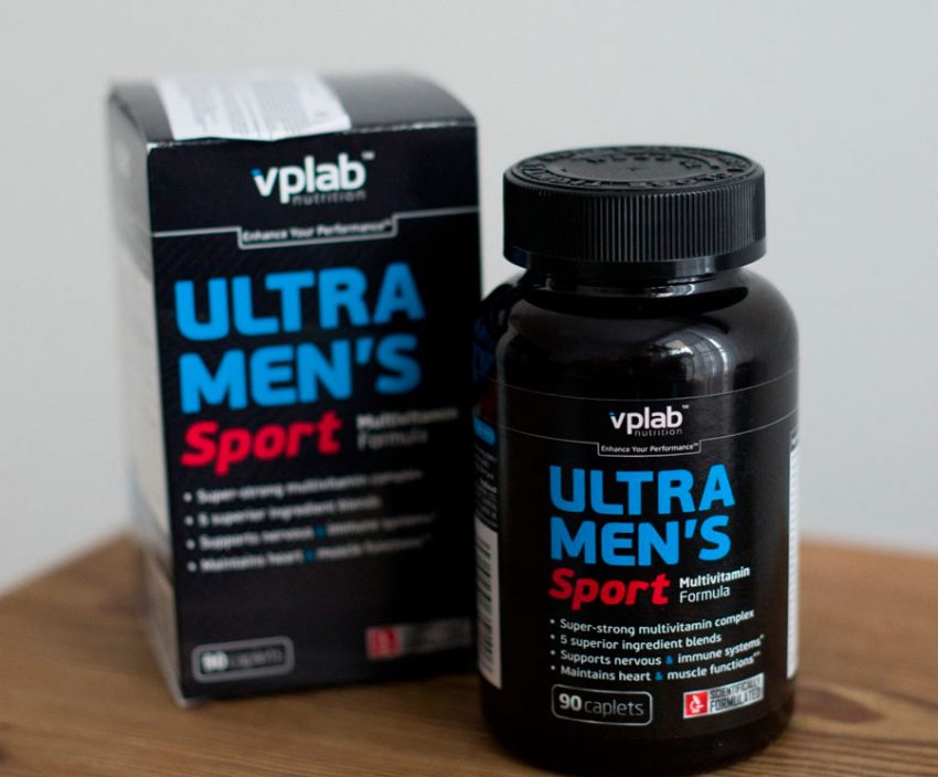 Ultra Men’s Sport Multivitamin Formula от VPLab